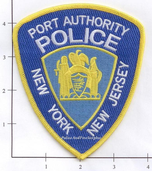 New York New Jersey Port Authority Police Dept Patch v1 – Police